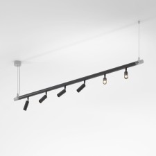 Светодиодный модуль для трековой системы Elektrostandard, Module System, 1285х30х144 мм, 24Вт, LED, 2150Лм, 3000К, цвет чёрный