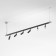 LED module for the track system Elektrostandard, Module System, 1285x30x144 mm, 24W, LED, 2150LM, 3000K, black color black