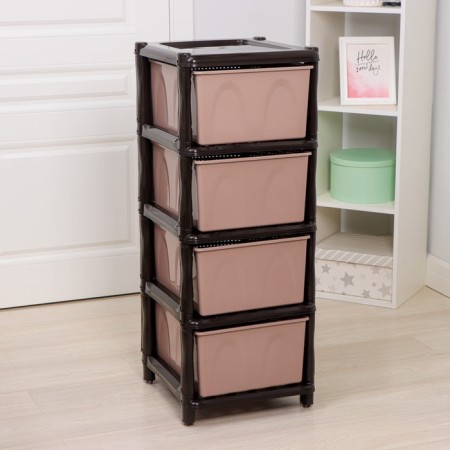 Mosque 4 section, beige-brown color-5