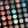 Palette shadow for eyelids, 88 colors