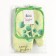 Kitchen set 2 objects of the “tropical” color color green: a severity 17x17 cm, mittens 25x16 cm, 100% p/e