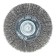Brush Brush bison 35198-100_z02, disk, twisted, steel, 0.3 mm, 100 mm