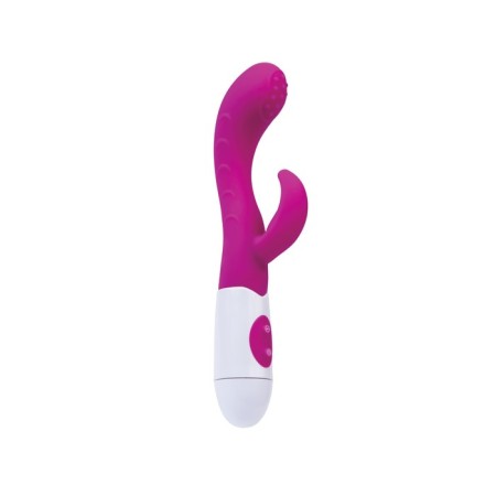 Toyfa A-Toys Nessy, silicone, pink color, 20 cm, 20 cm-1