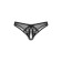 Thongs Open Softline Collection, Black Color, M/L size
