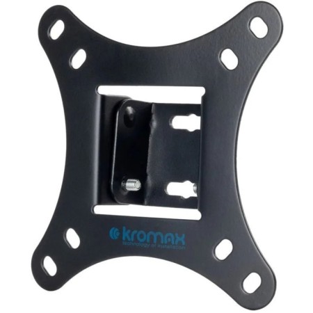 Kromax Vega-6 bracket, tilted, 15-32 ", up to 20 kg, 30 mm from the wall, black