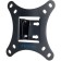 Kromax Vega-6 bracket, tilted, 15-32 ", up to 20 kg, 30 mm from the wall, black