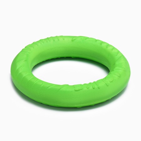 Ring "Podoglaik" D-2614, 8-migrated, small, 20 cm, green