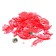 Puzzle 3D Crystalline "Yabloko", 45 parts, light effect, color of mix, works from batteries