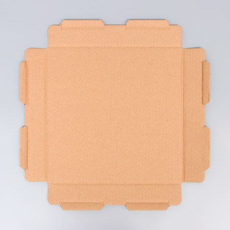 Box for a cake, without a window, white, 26 x 26 x 30 cm-4