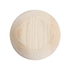 Anemostat Era 12.5dw Pine MS, D = 125 mm, for a bath and sauna, with spacer legs, pine color