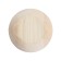 Anemostat Era 12.5dw Pine MS, D = 125 mm, for a bath and sauna, with spacer legs, pine color
