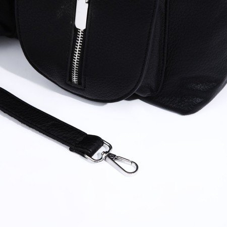 Bagon-tout on lightning, 3 outer pockets, black color-6