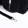 Bagon-tout on lightning, 3 outer pockets, black color