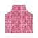 Apron kitchen with a photo print "Panel in a flower", adjustable, size OS