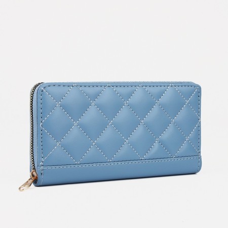 Lightning wallet, blue color
