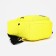 School backpack from lightning textiles, Fulldorn, external pocket, yellow color