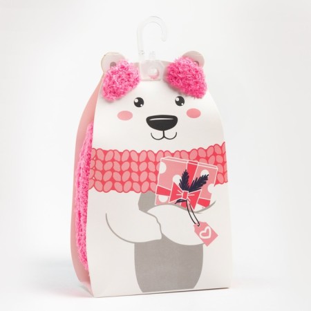 Terry socks KAFTAN "Gift Bear" Rr 36-39-2