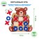 Board game "Cross-cutting Bear"