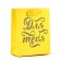 Laminated vertical package “For you”, glitter, S 12 x 15 x 5.5 cm