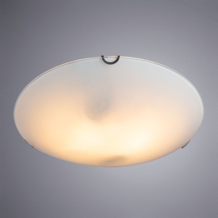 Lamp Plain 2x60W E27 Chrome 30x30x8 cm-1