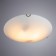 Lamp Plain 2x60W E27 Chrome 30x30x8 cm