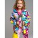 Demician jacket for the girl PlayTode, height 116 cm