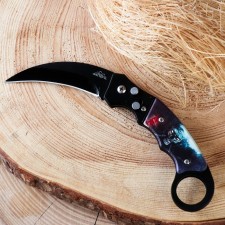 Knierambit Knock Terminator 17.5cm, 78mm/2.5mm blade