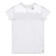 Blouse with lace for a girl, height 146 cm