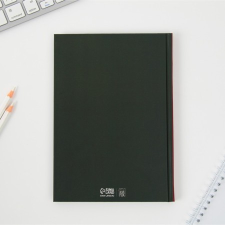 New Year's gift set, A5 diary, 80 sheets, a thermostat 350 ml "Happy New Year"-4