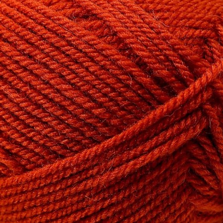Yarn "Narodnaya" 30% wool, 70% acrylic volume 220m/100g (30-sv. Terracot)-8