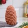 Book for the bath "New Year's bump" 50 g aroma coniferous forest
