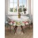 The tablecloth "Flower patterns", round, Saten, d = 150 cm