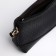 Bag Cross-Bodi with a zipper, black color
