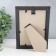 Photo frame Plastic "Kame" 10x15 cm, Karelian birch