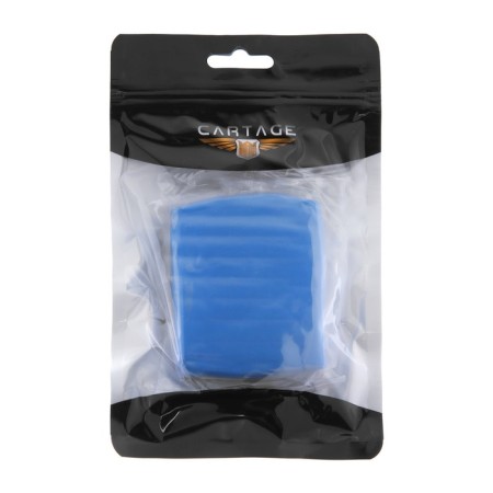 Clay for deep body cleaning, blue, 100 g-4