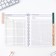 A journal of performance for a year for a teacher, A5 format, 80 sheets, soft cover "Golden Teacher"