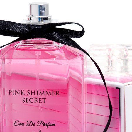 Perfume Water Women's Pink Shimmer Secret (based on Victoria Secret Bombshell), 100 ml