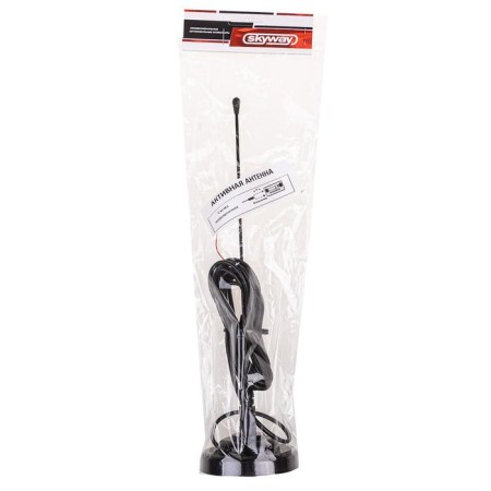 Antenna car FM passive, on magnet, telescopic, 25-80cm/d8cm, cable 3m-1