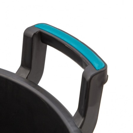 Building pelvis Matrix 81465, round, flexible, with handles, 30 liters-3