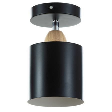STAS "Avars" E27 40W Black 13x13x18 cm