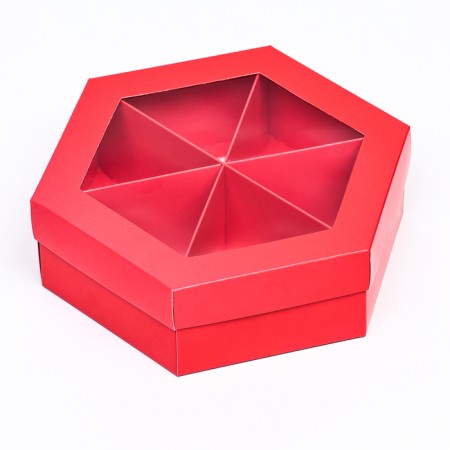 Menzhitsa red, 18.5 x 18.5 x 5.5 cm-1