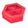 Menzhitsa red, 18.5 x 18.5 x 5.5 cm