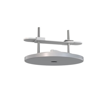 The base of the ceiling drowned Mantra Floron, 60 mm, the color is silver