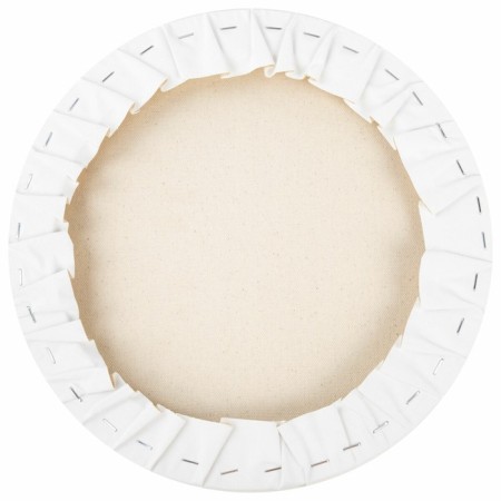 Canvas on the subframe, 30 cm round, primed, 380 g/m2, 100% cotton, Brauberg Art Classic (19232)-5