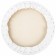 Canvas on the subframe, 30 cm round, primed, 380 g/m2, 100% cotton, Brauberg Art Classic (19232)