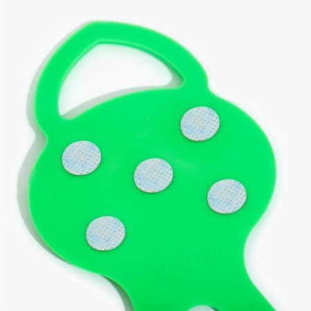 Ice steps 5 spikes size 26-35, green, children's-4