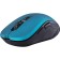 The mouse Defender Gassa MM-105, wireless, optical, 1600 dpi, 1xaa (not in compls), blue