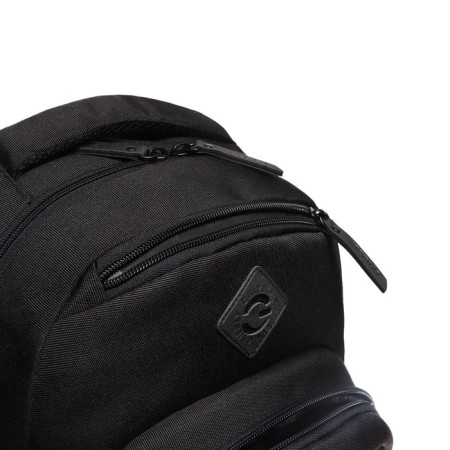 Youth backpack 48 x 33 x 21 cm, Grizzly, ergonomic back, laptop department, black-9
