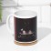 Sublimation mug "Take everything from life!" jaguar, 320 ml, with application