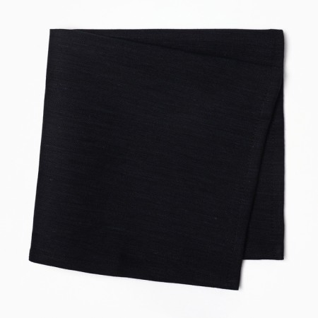 Набор салфеток Этель Black 40х40 см - 2 шт, 100% лён-1